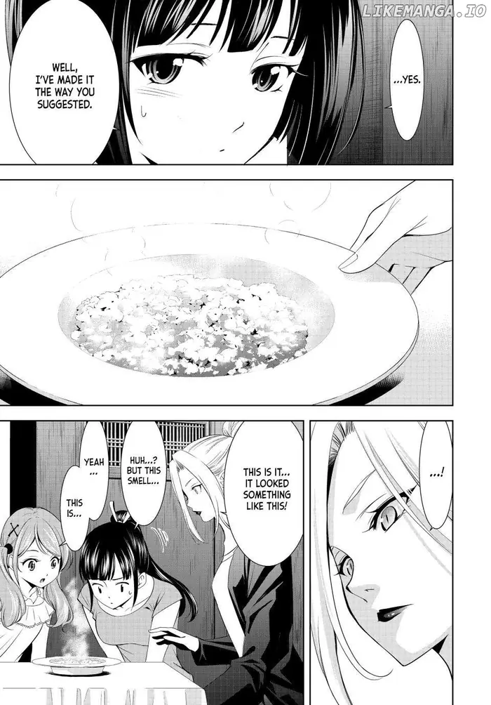 Megami no Cafe Terrace Chapter 141 image 11_optimized